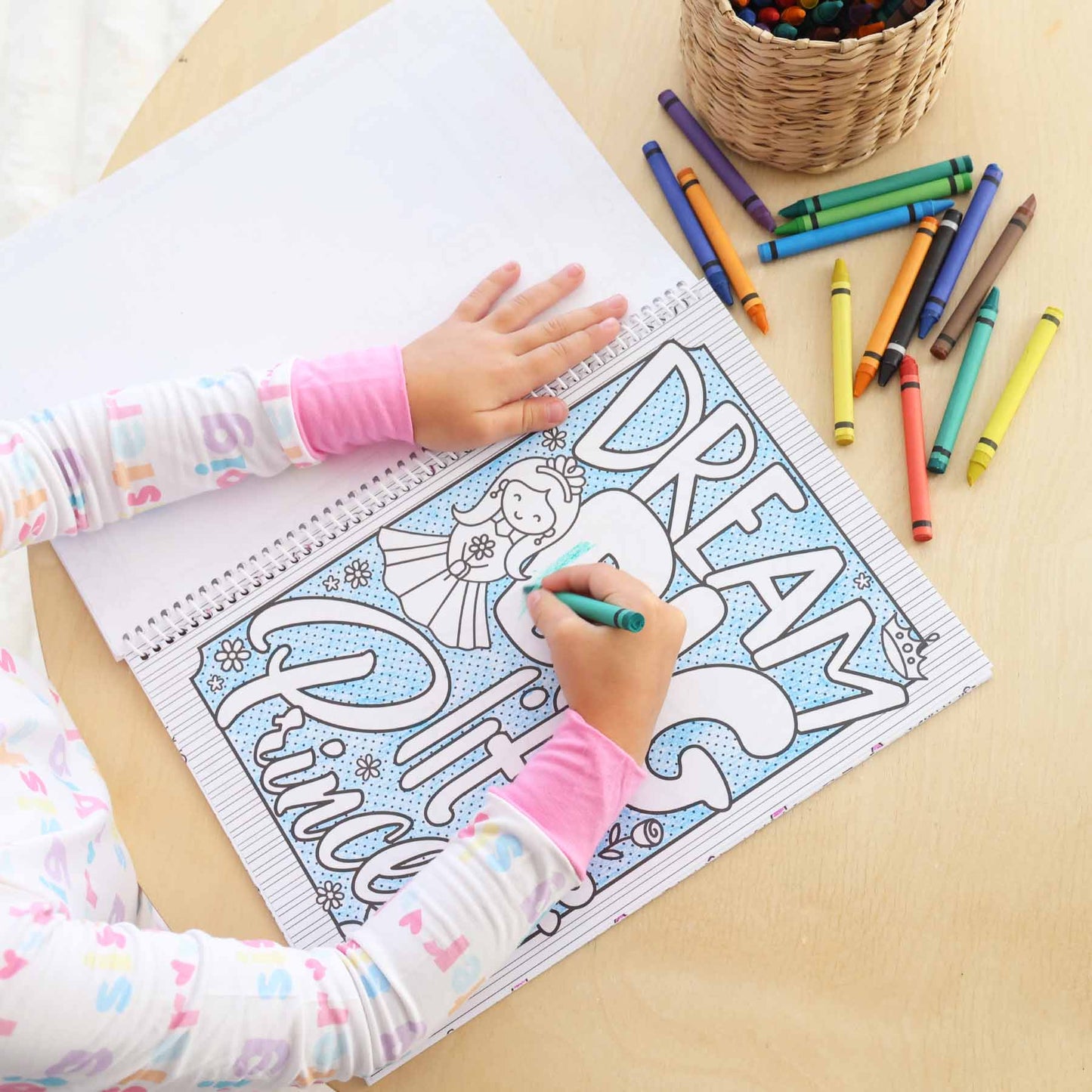 Personalized Coloring Book | Far Far Away