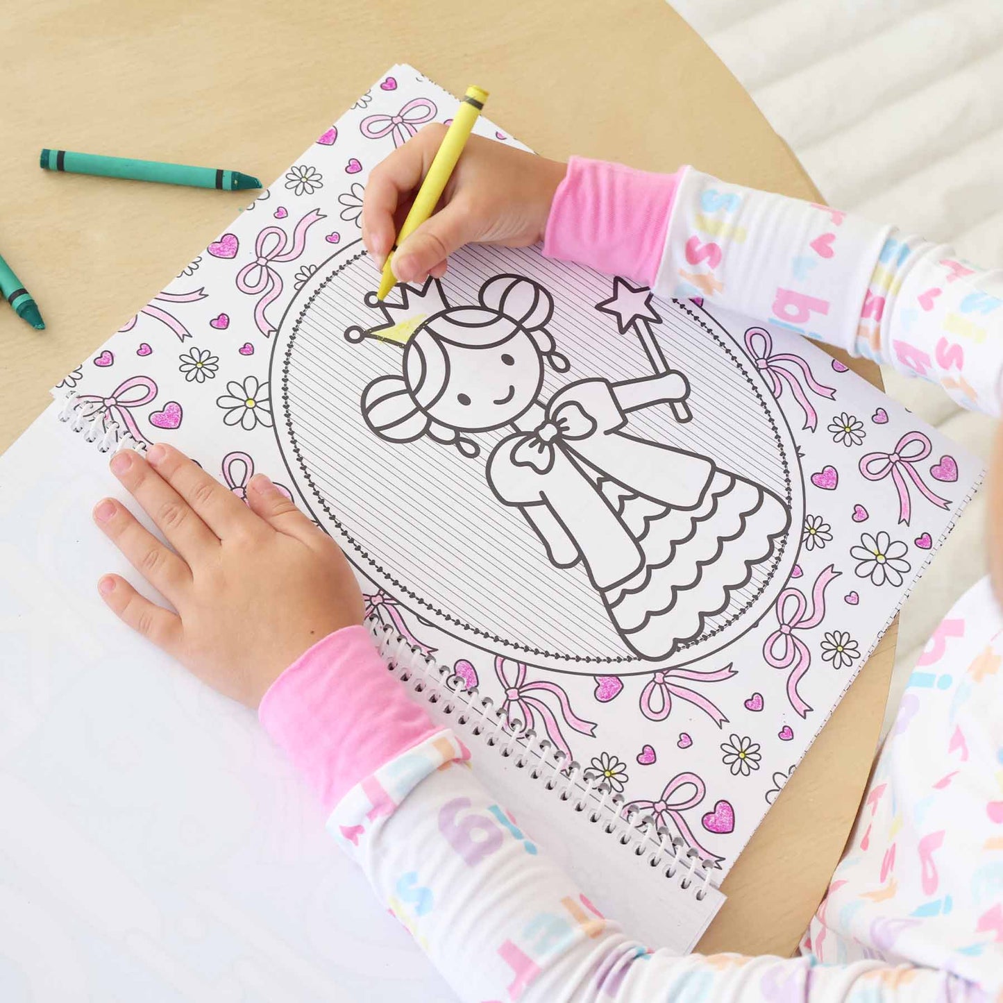 Personalized Coloring Books