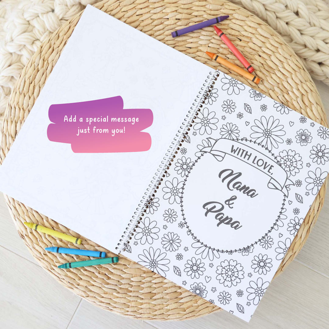 Personalized Coloring Books