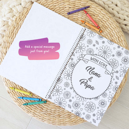 Personalized Coloring Book | Far Far Away