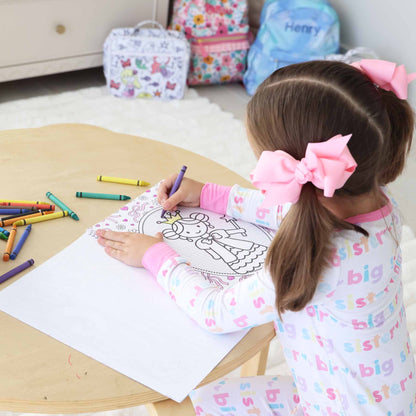 Personalized Coloring Book | Far Far Away