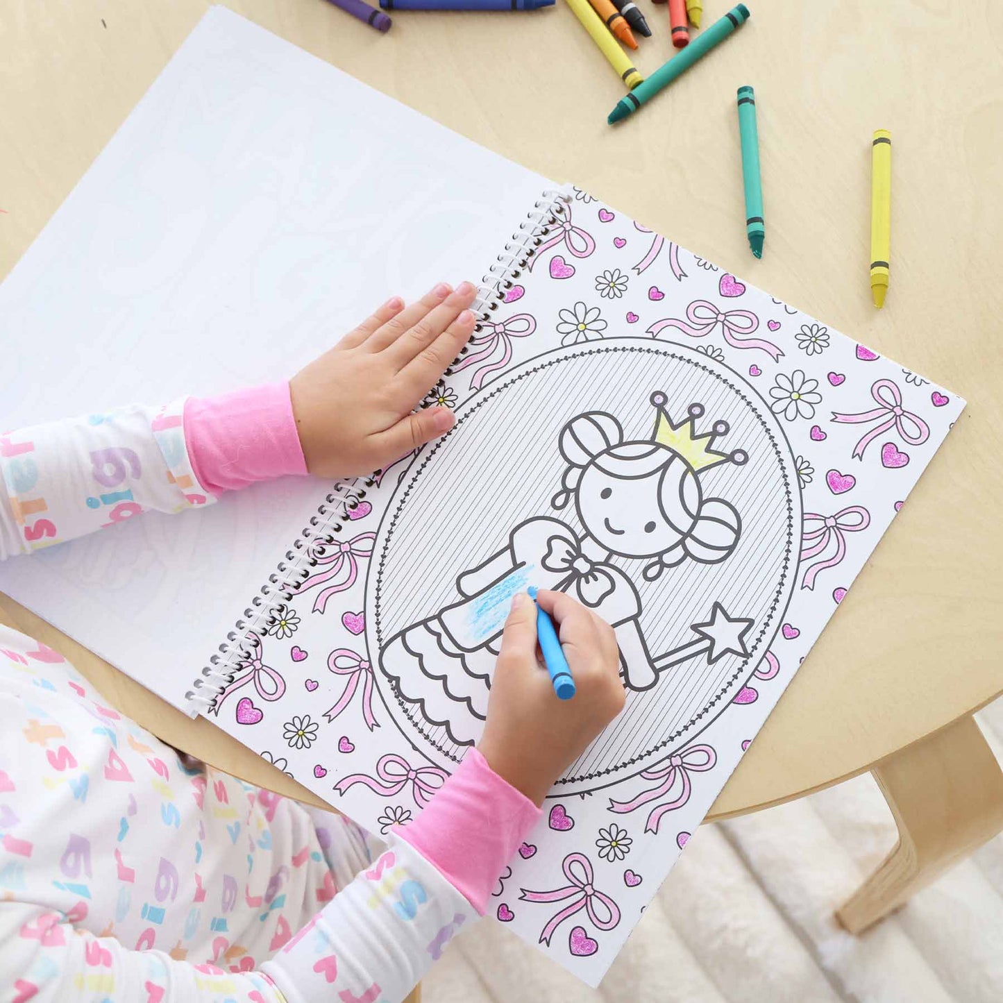 Personalized Coloring Books