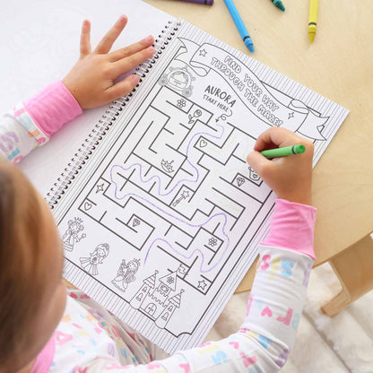 Personalized Coloring Books