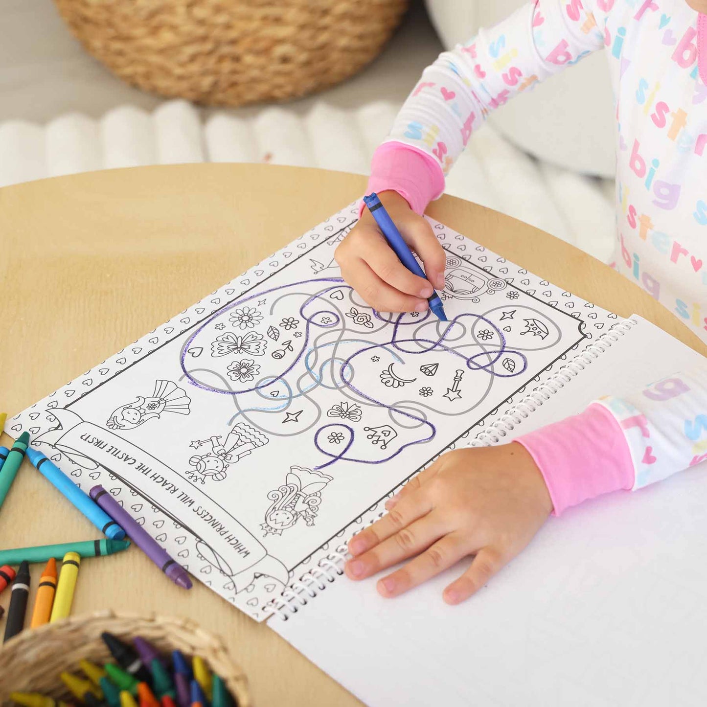 Personalized Coloring Books