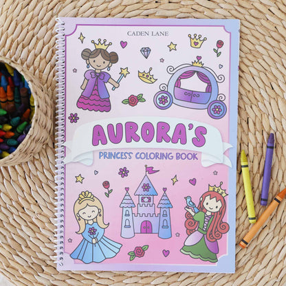 Personalized Coloring Book | Far Far Away