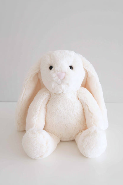 Embroidered Large Cuddle Plush Friends | Honey Bunny