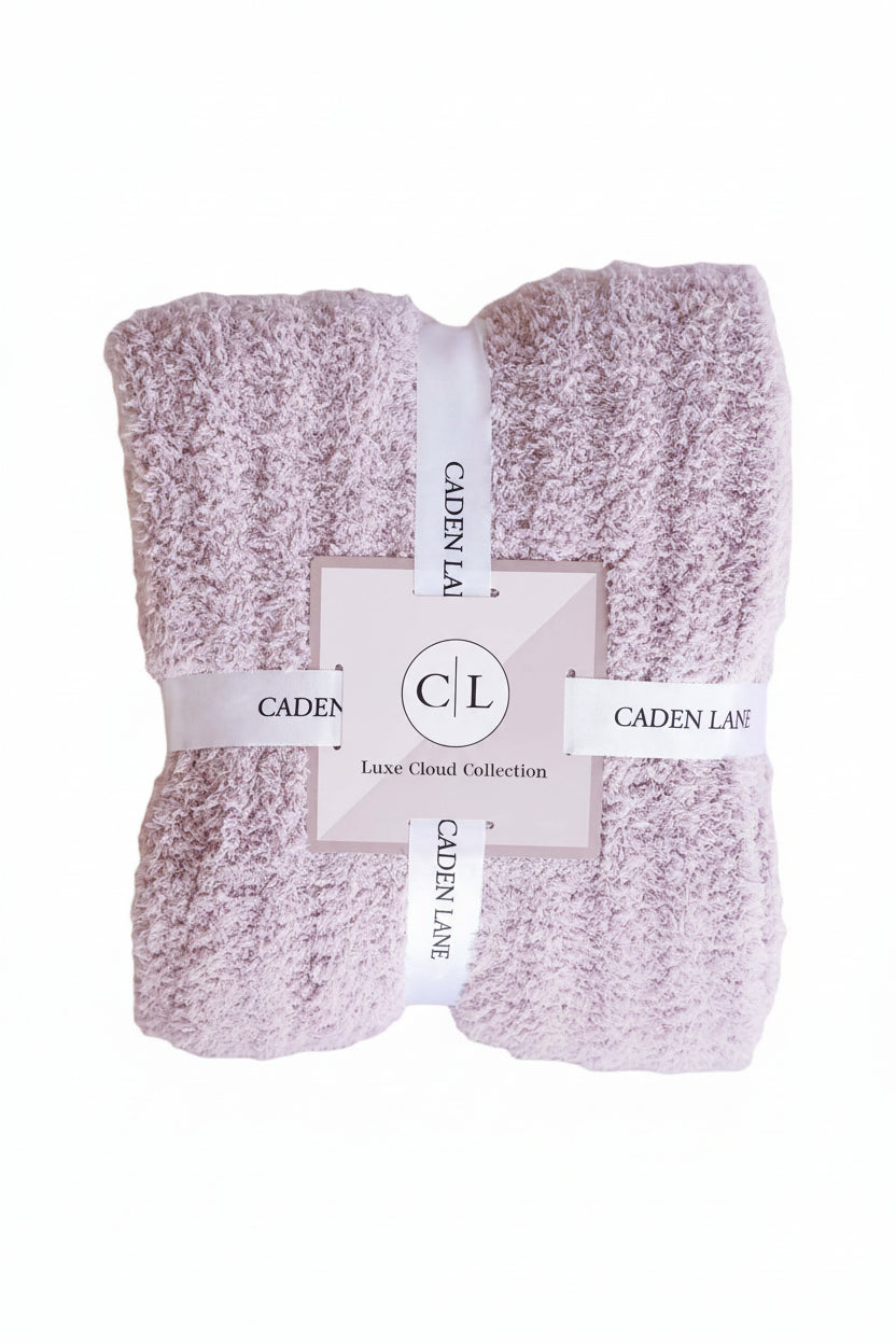 CuddleLane™ Luxe Blankets | Solids