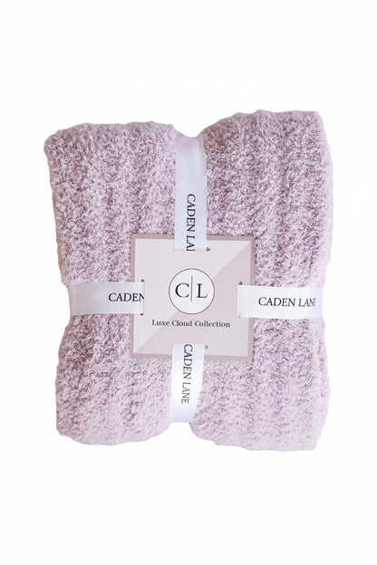 CuddleLane™ Luxe Blankets | Solids