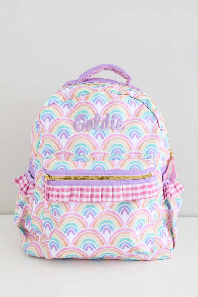 Kids Embroidered Backpacks