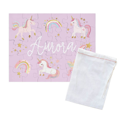 Kids Personalized 30 Piece Puzzle | Rainbow Magic