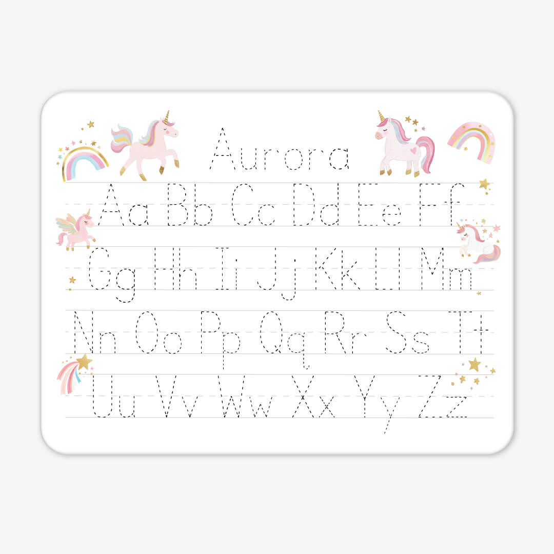 Kids Personalized Whiteboard | Rainbow Magic