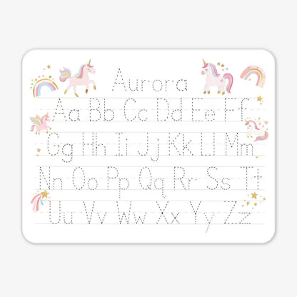 Kids Personalized Whiteboard | Rainbow Magic