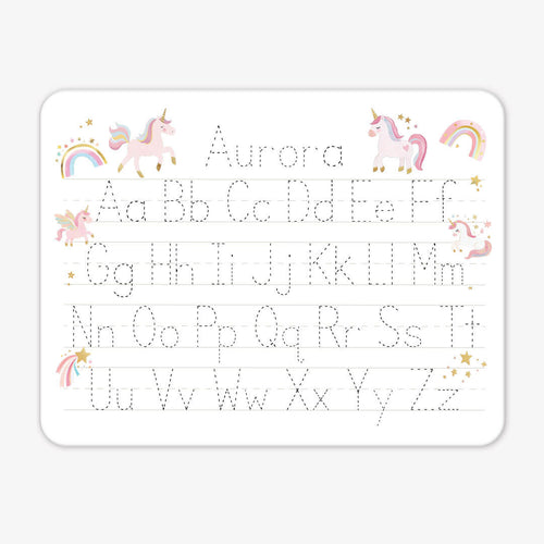 Kids Personalized Whiteboard | Rainbow Magic