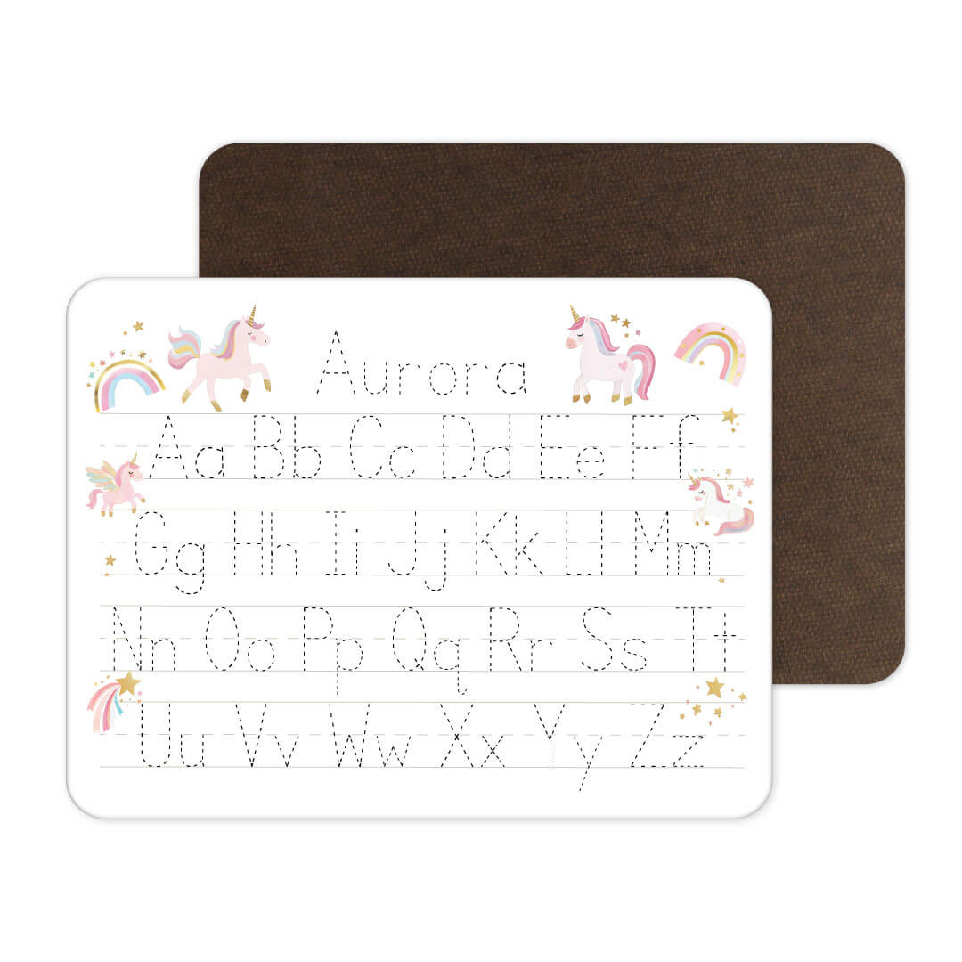 Kids Personalized Whiteboard | Rainbow Magic