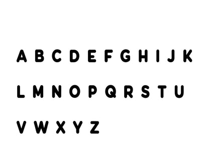 Personalized Baby Name Wood Announcement | Birth Stats Rainbow