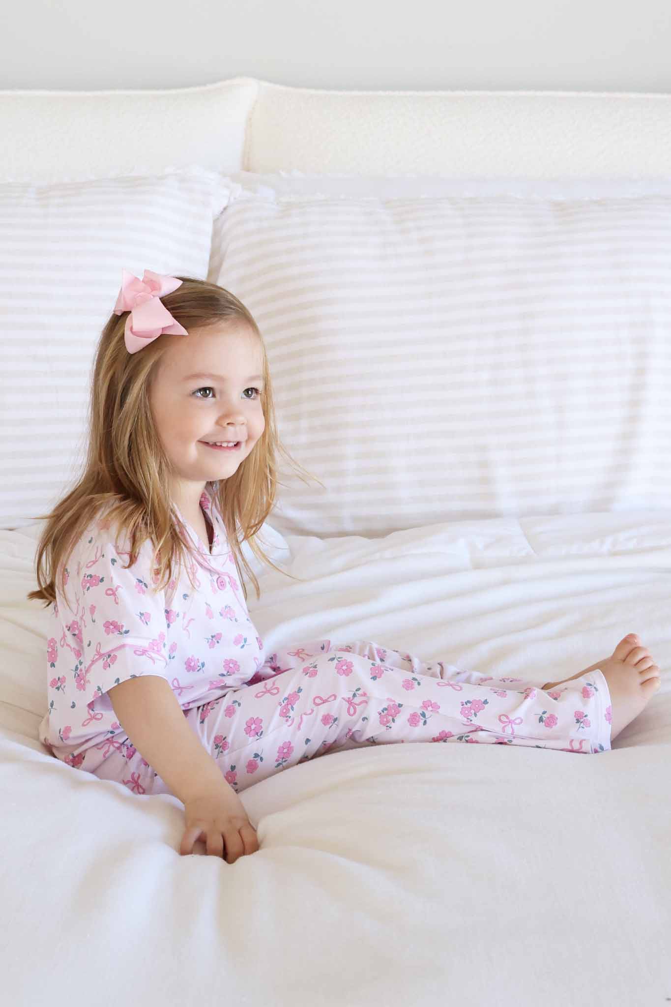Girl's Two Piece Flare Lounge Sets