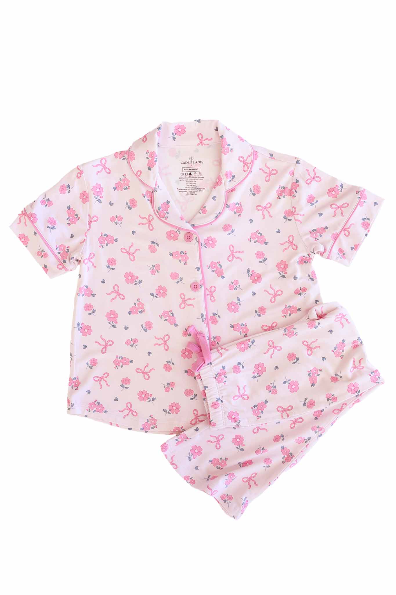Girl's Two Piece Flare Lounge Sets