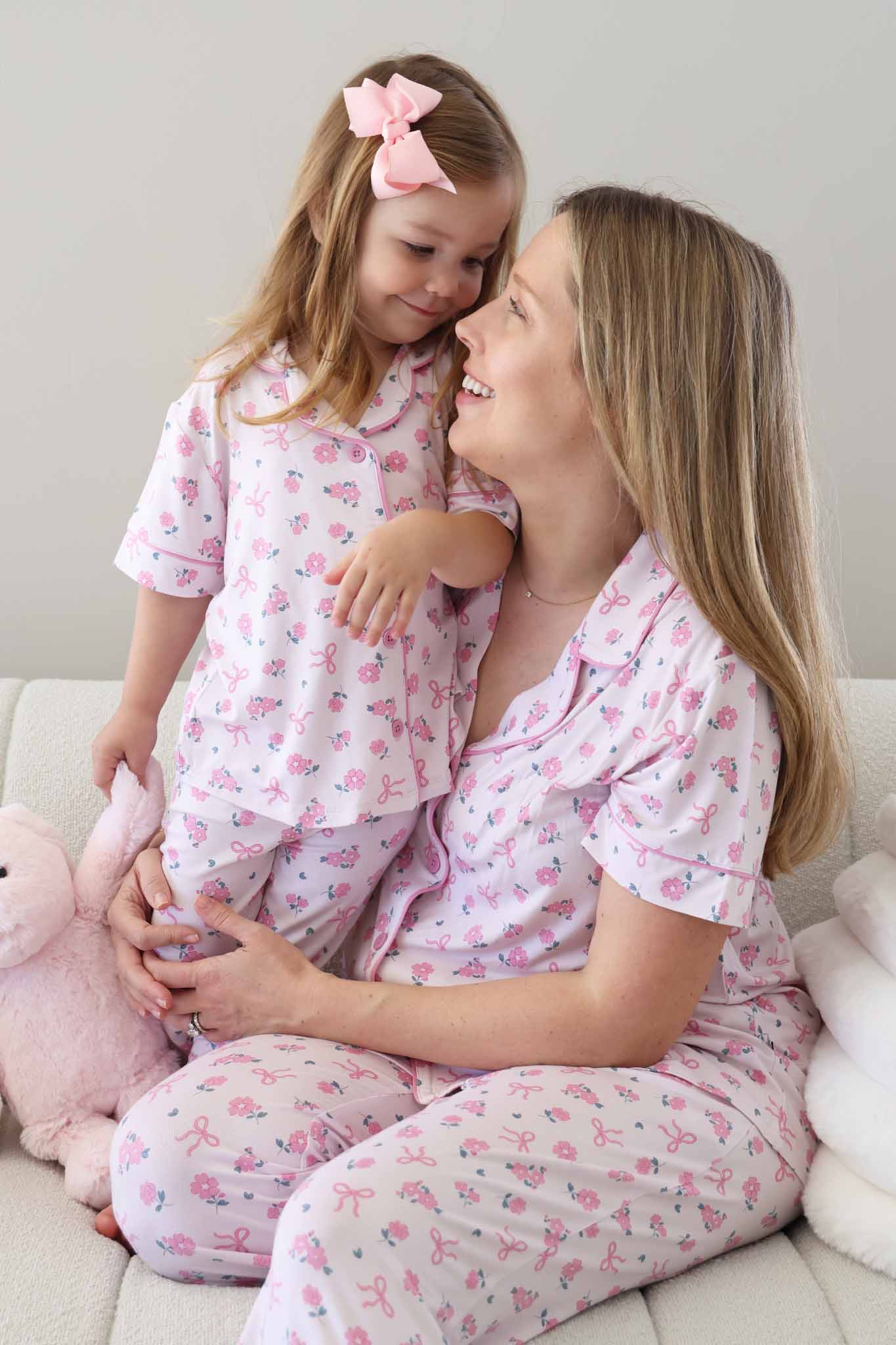 Girl's Two Piece Flare Lounge Sets