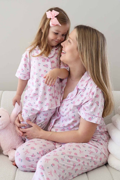 Girl's Two Piece Flare Lounge Sets