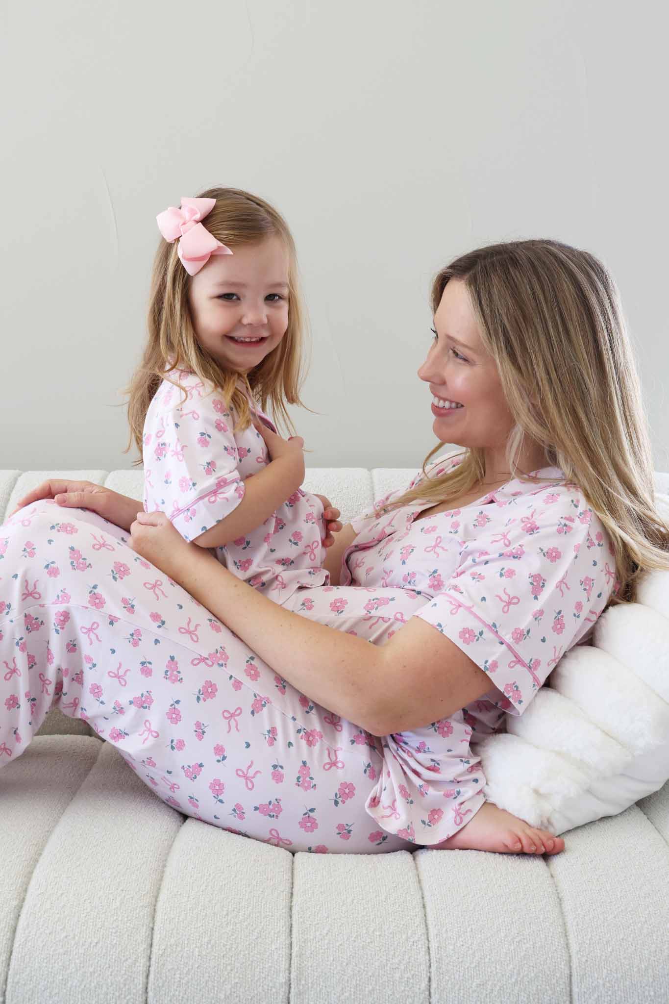 Girl's Two Piece Flare Lounge Sets
