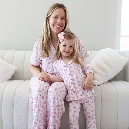 Girl's Two Piece Flare Lounge Sets