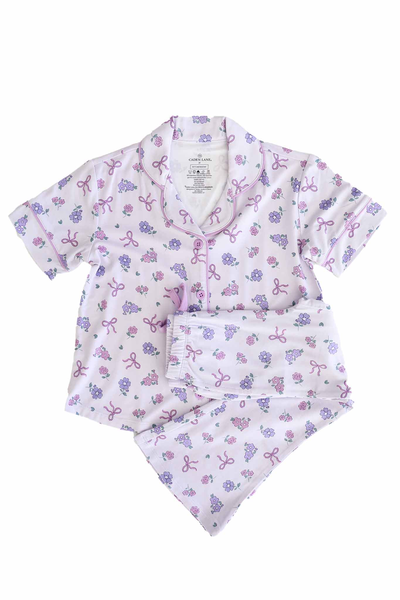 Girl's Two Piece Flare Lounge Sets
