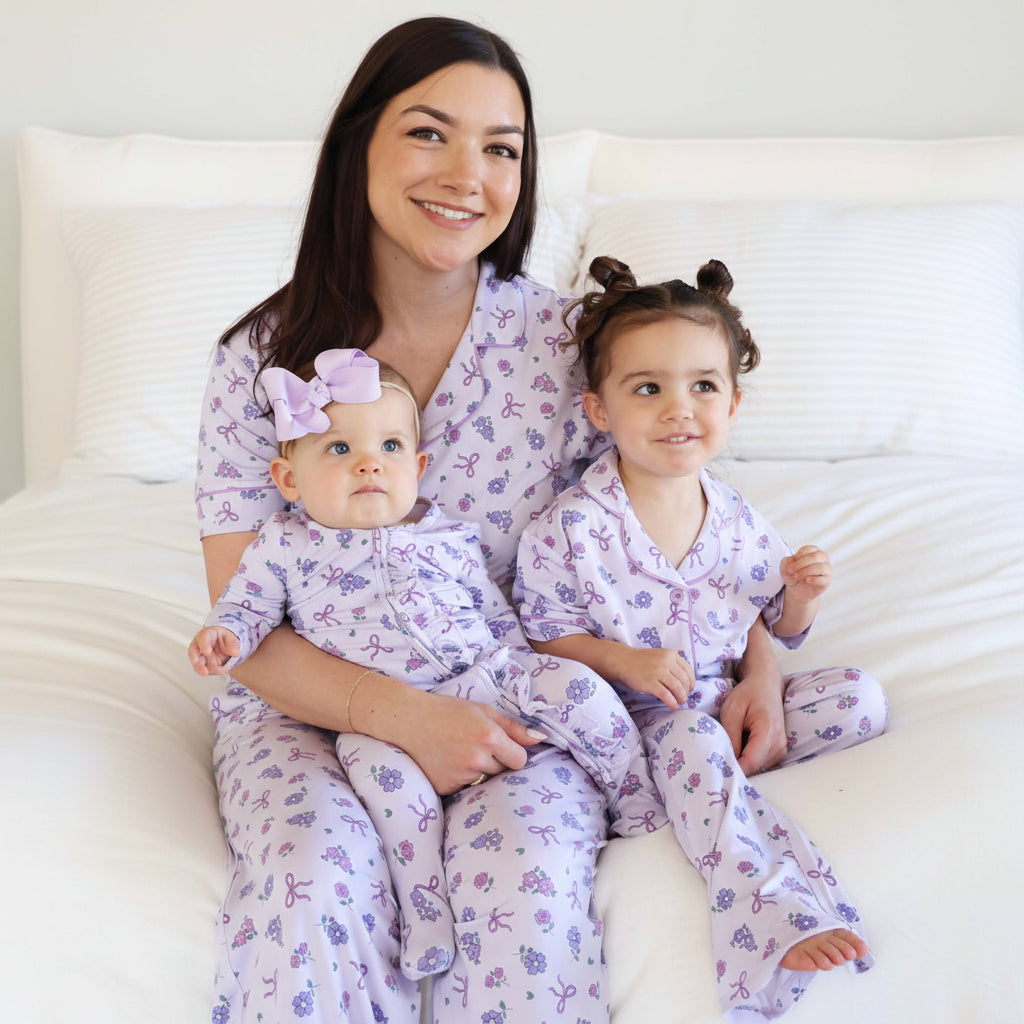Girl's Two Piece Flare Lounge Sets