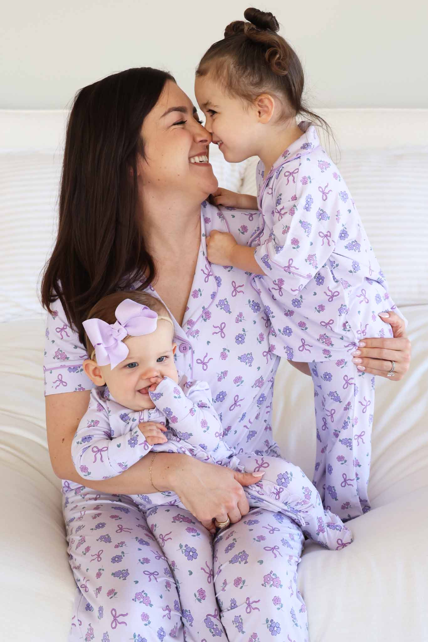Girl's Two Piece Flare Lounge Sets