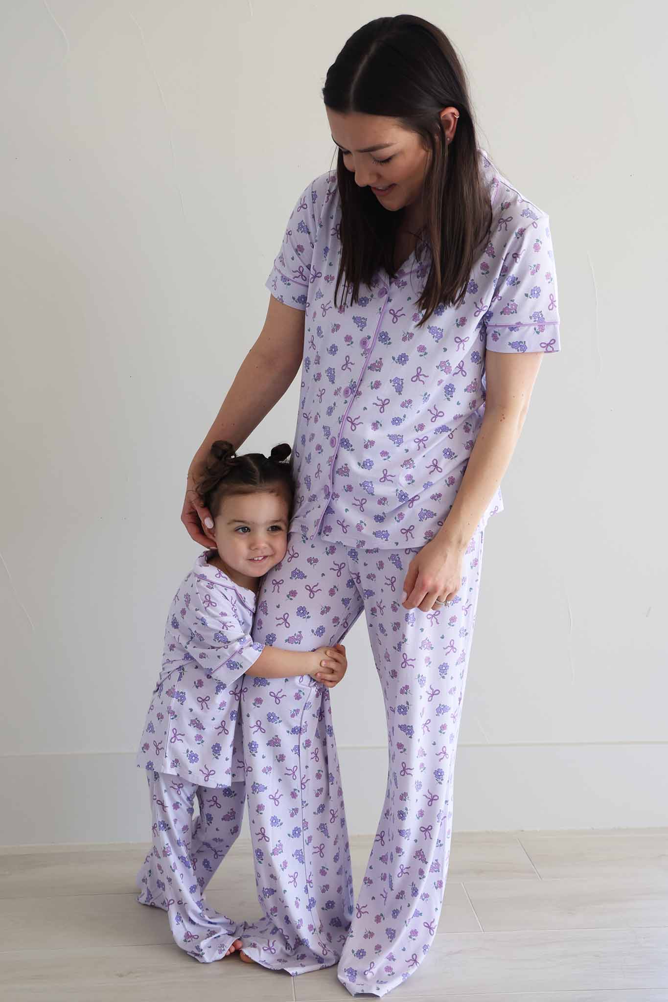 Girl's Two Piece Flare Lounge Sets