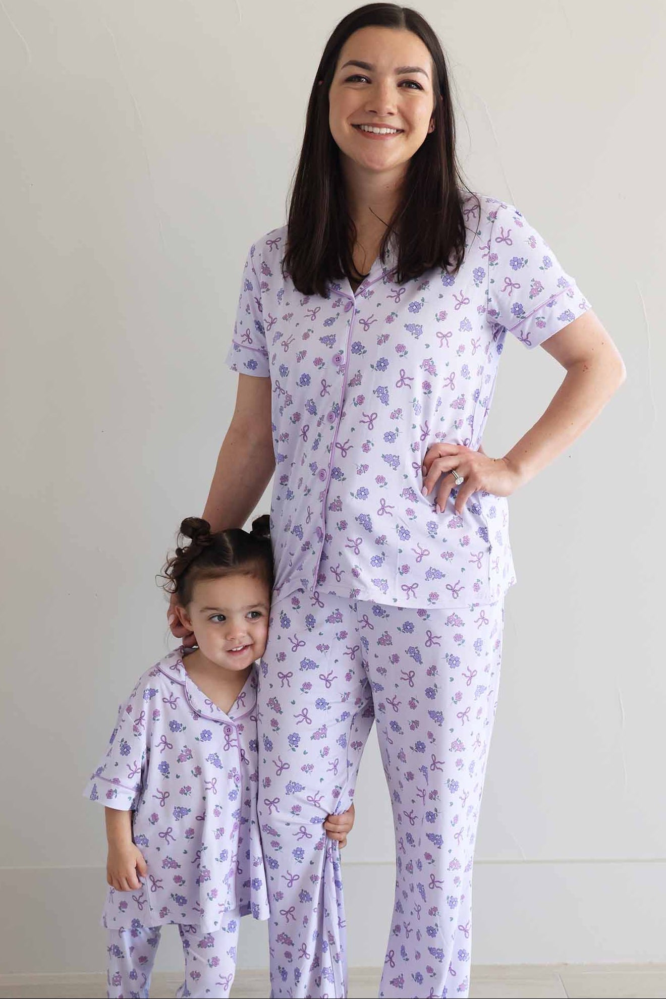 Girl's Two Piece Flare Lounge Sets