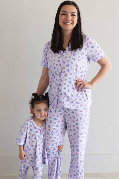 Girl's Two Piece Flare Lounge Sets