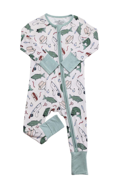 Convertible Bamboo Zip Romper | Off the Hook