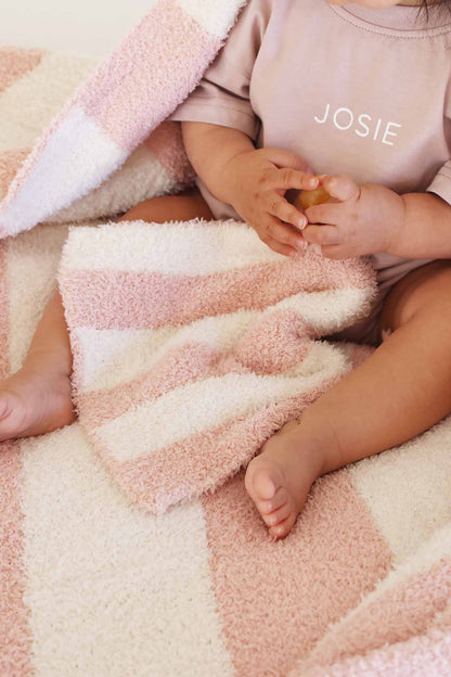 CuddleLane™ Luxe Lovey | Stripe