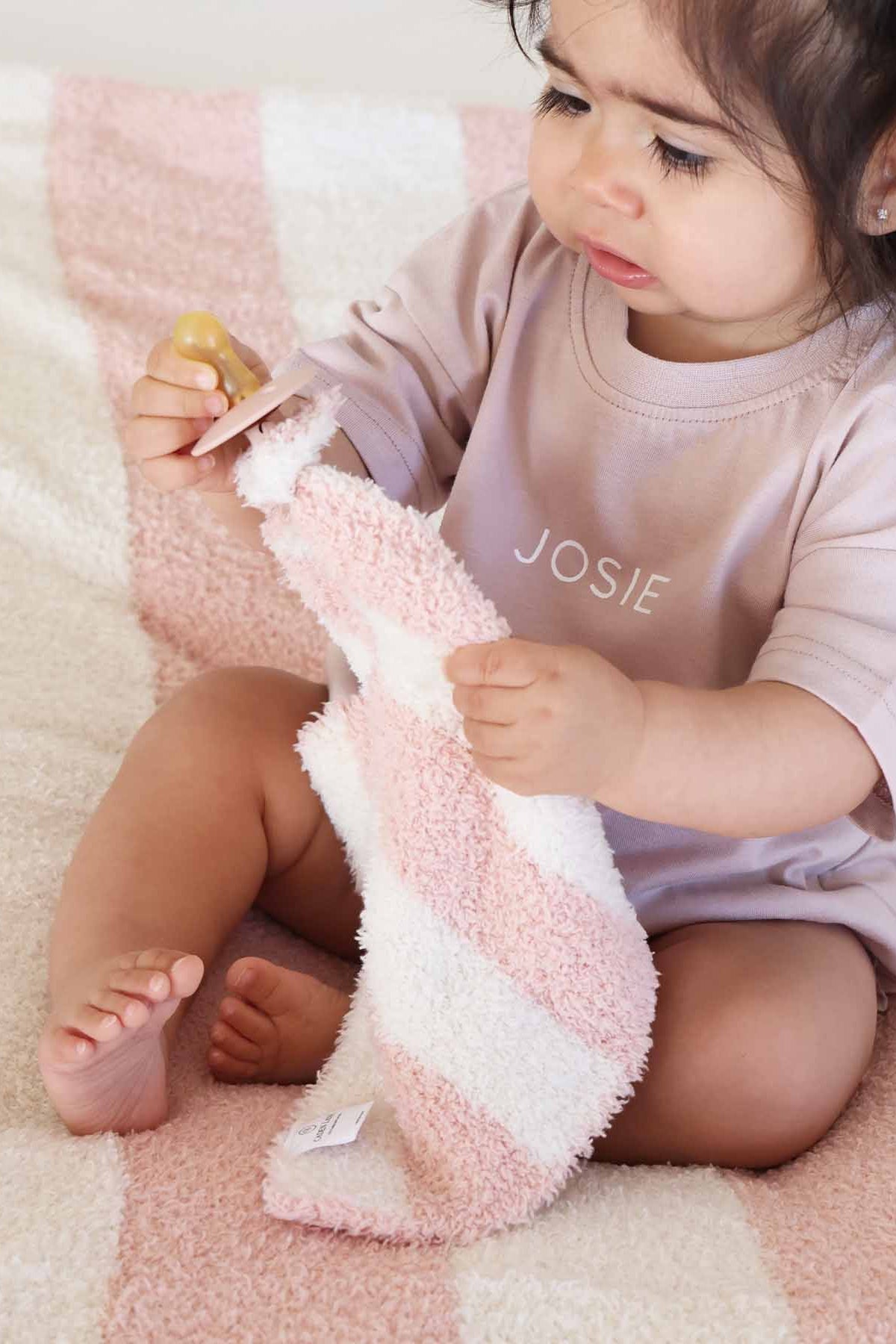 CuddleLane™ Luxe Lovey | Stripe