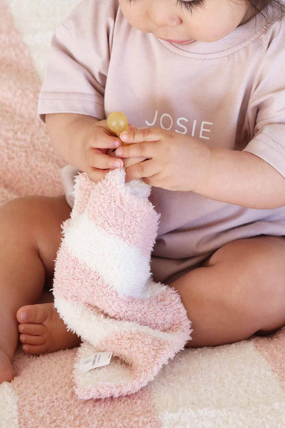CuddleLane™ Luxe Lovey | Stripe