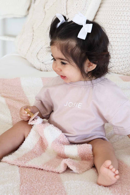 CuddleLane™ Luxe Lovey | Stripe