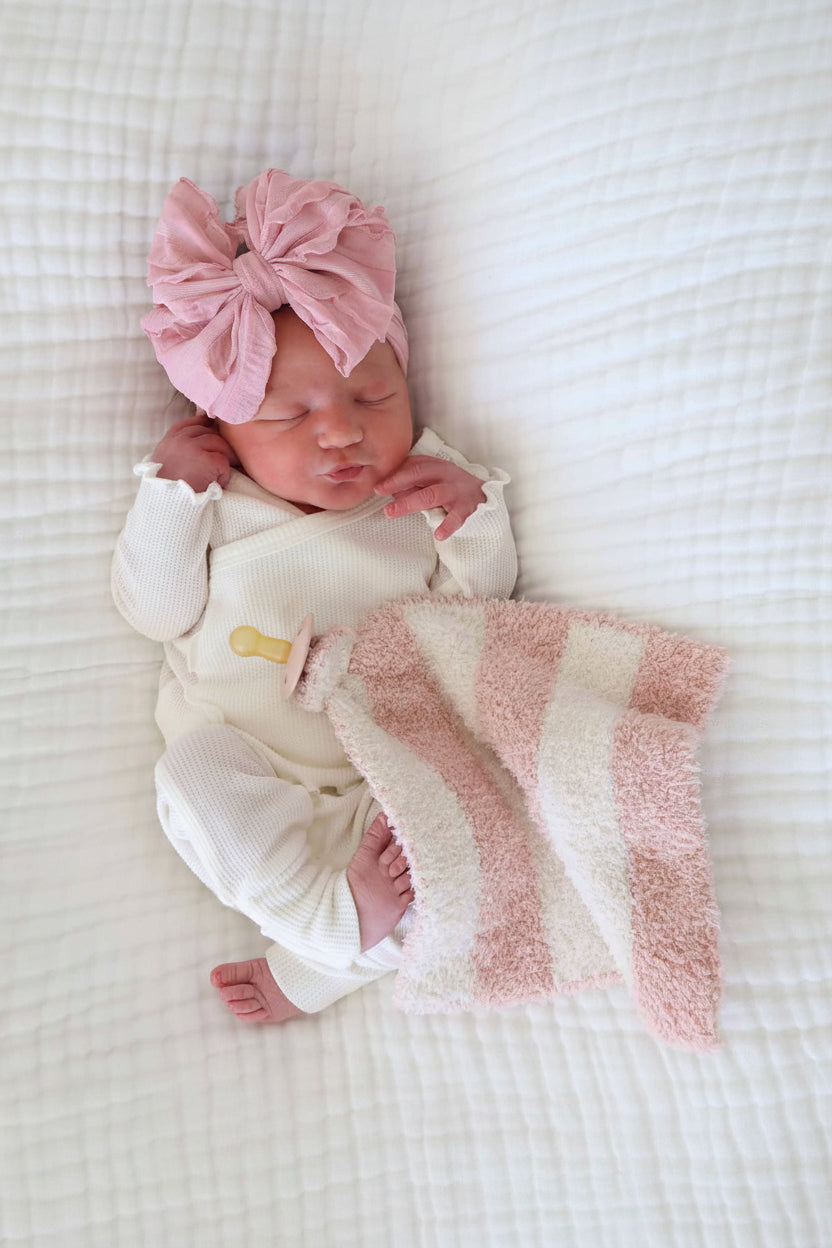CuddleLane™ Luxe Lovey | Stripe