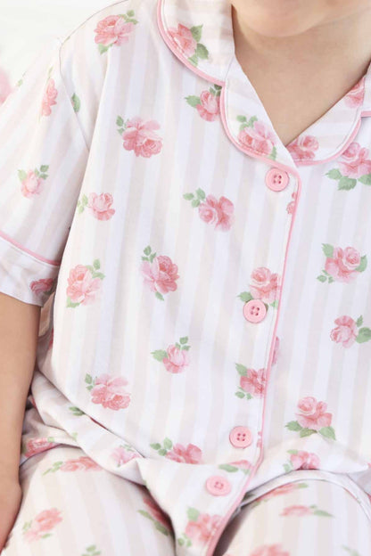 Girl's Two Piece Flare Lounge Sets