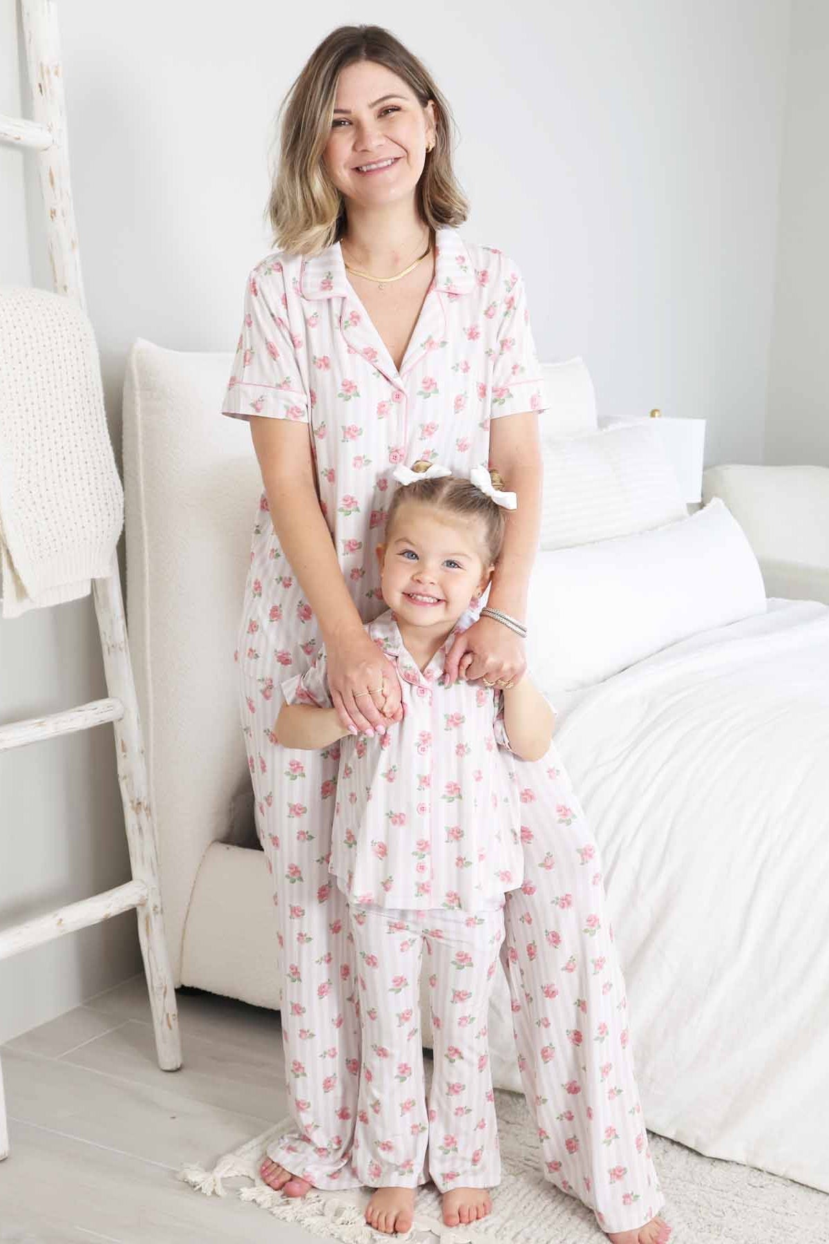 Girl's Two Piece Flare Lounge Sets