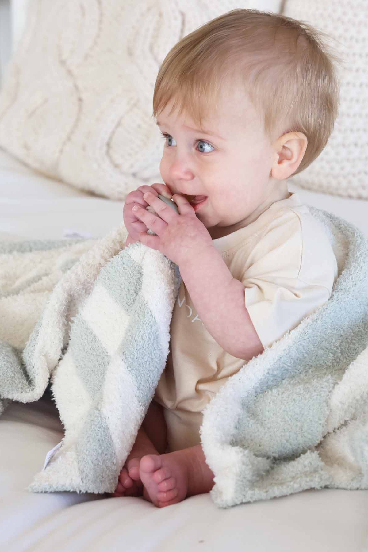 CuddleLane™ Luxe Lovey | Stripe