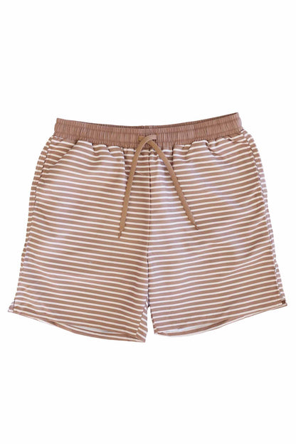 Men's Swim Trunks | Sandy Stripes