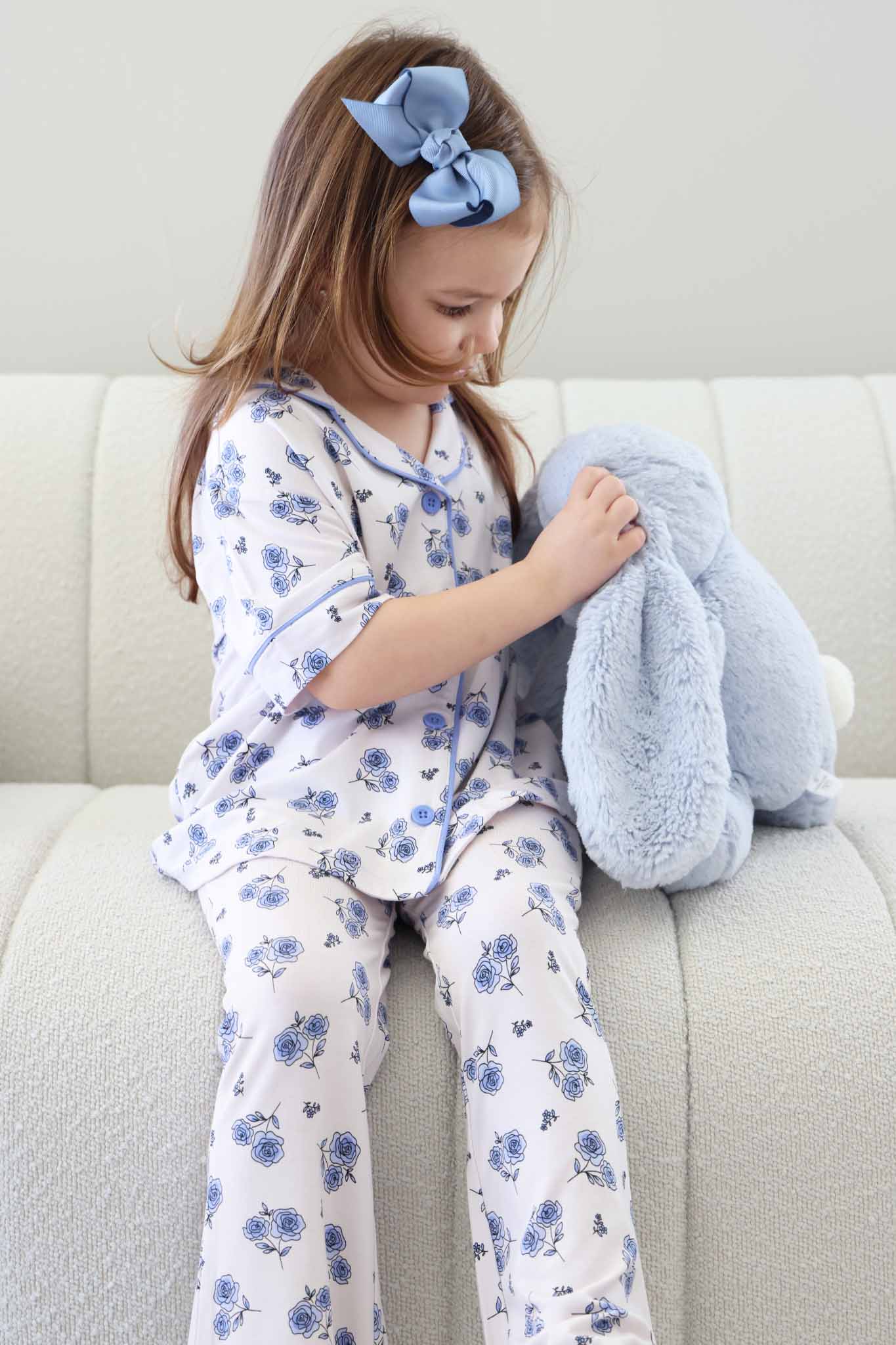 Girl's Two Piece Flare Lounge Sets
