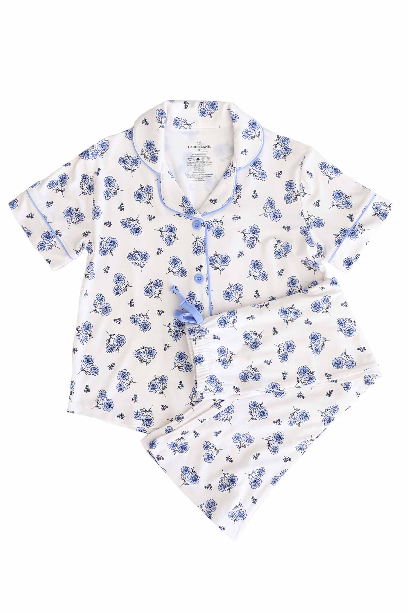 Girl's Two Piece Flare Lounge Sets
