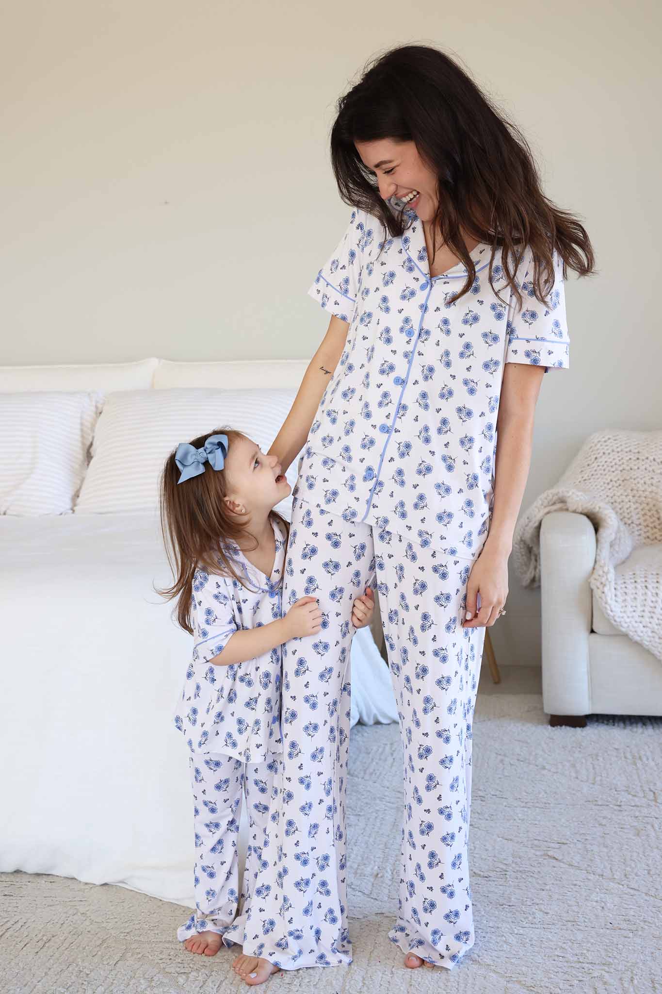 Girl's Two Piece Flare Lounge Sets