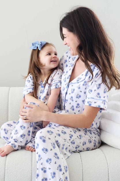 Girl's Two Piece Flare Lounge Sets