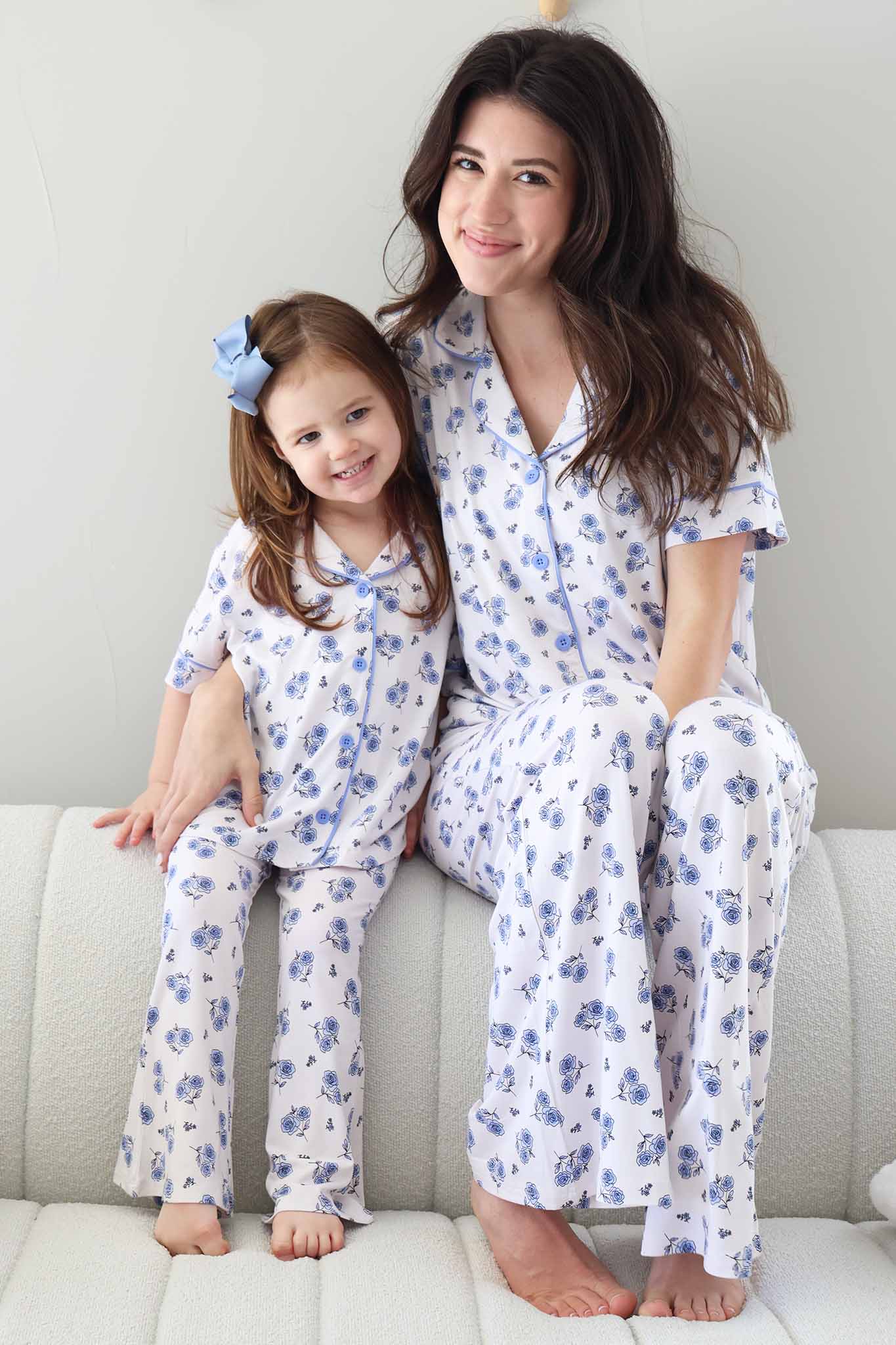 Girl's Two Piece Flare Lounge Sets