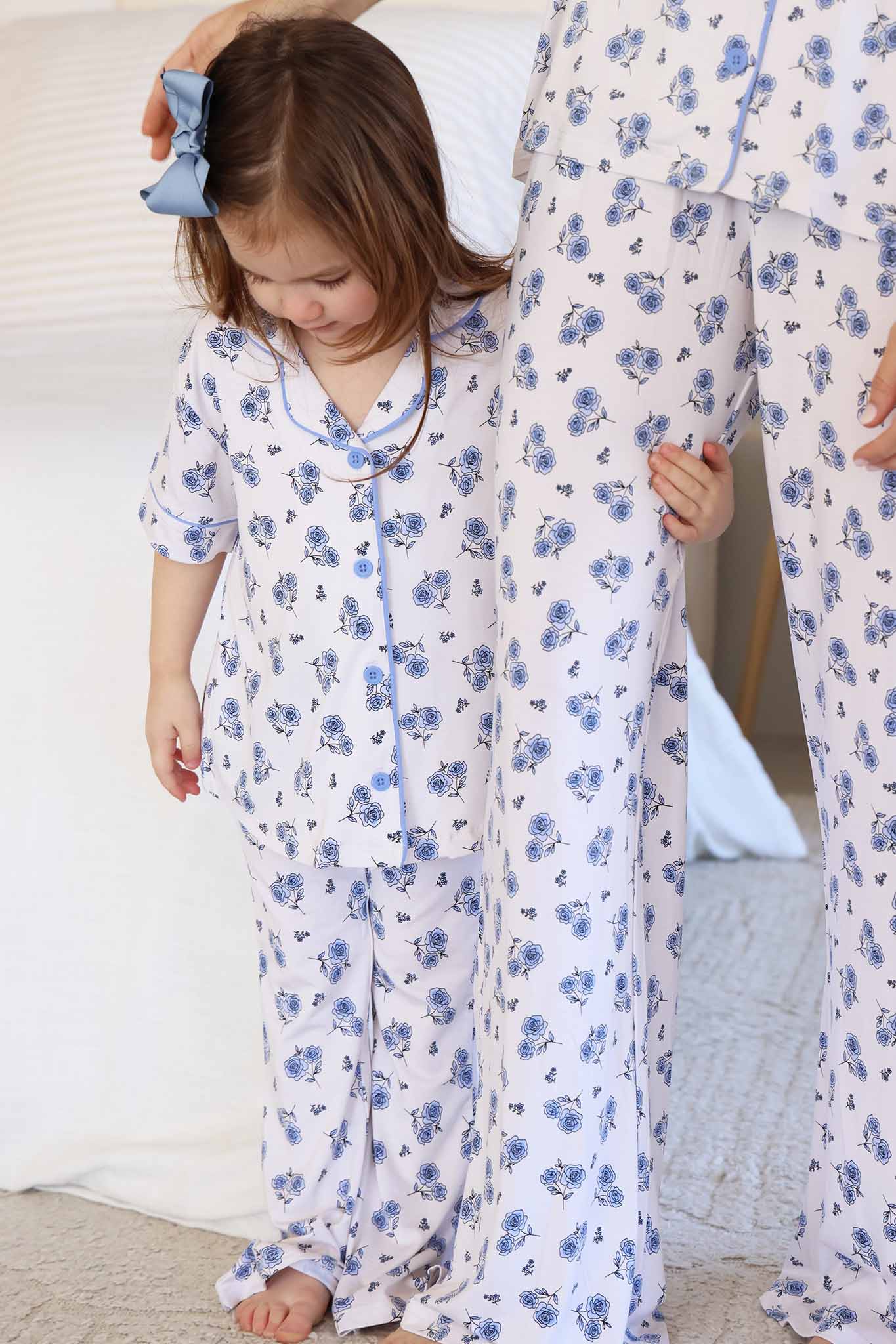 Girl's Two Piece Flare Lounge Sets