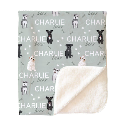 Personalized Kids Blankets | Dog Breeds - Part 1