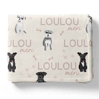 Personalized Kids Blankets | Dog Breeds - Part 1