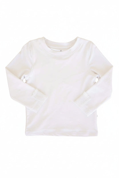 Long Sleeve Rash Guard Shirt | White